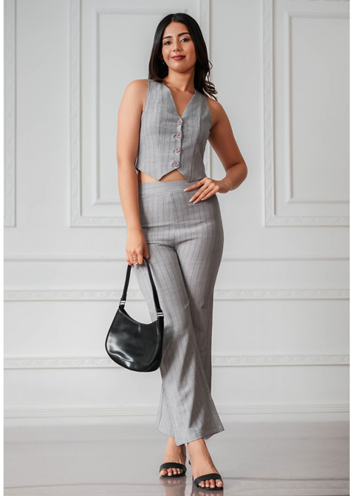 AVA ASH OFFICE PANT